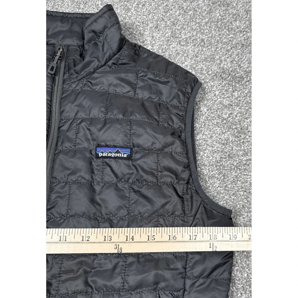 Patagonia Nano Puff Vest Mens S Gray PrimaLoft Insulated Outdoor 84242 - Picture 3 of 11